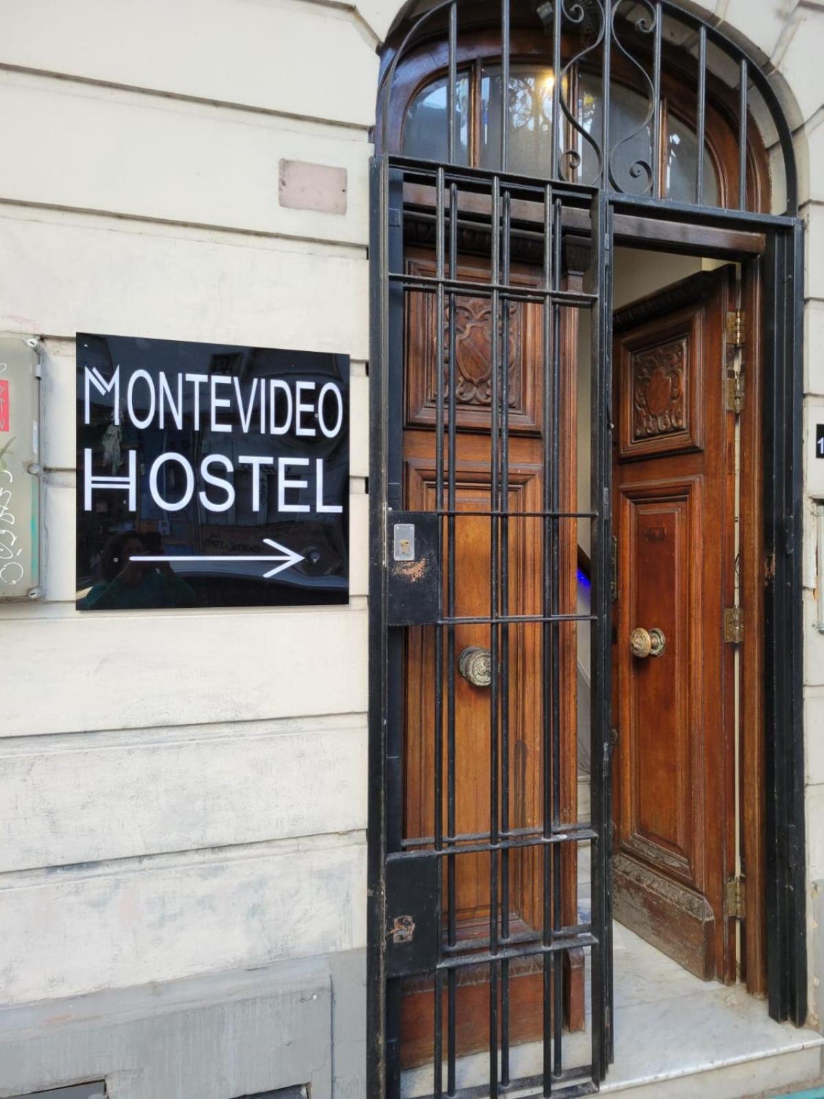Montevideo Hostel Exterior photo